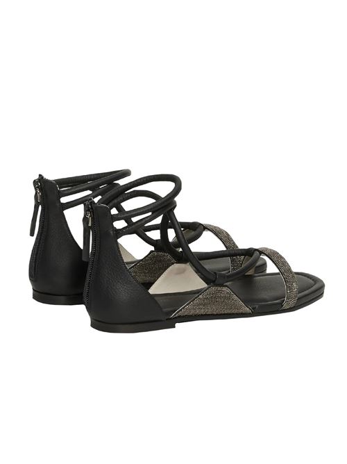 Leather sandals FABIANA FILIPPI | ASD273A946H584VR9